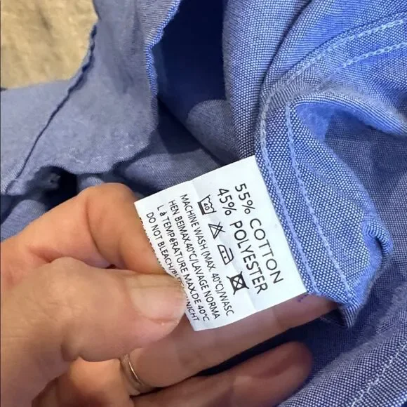 NWOT SZ Med COOFANDY Men's Long Sleeve Regular Fit Button Down Oxford Shirt - Picture 4 of 4